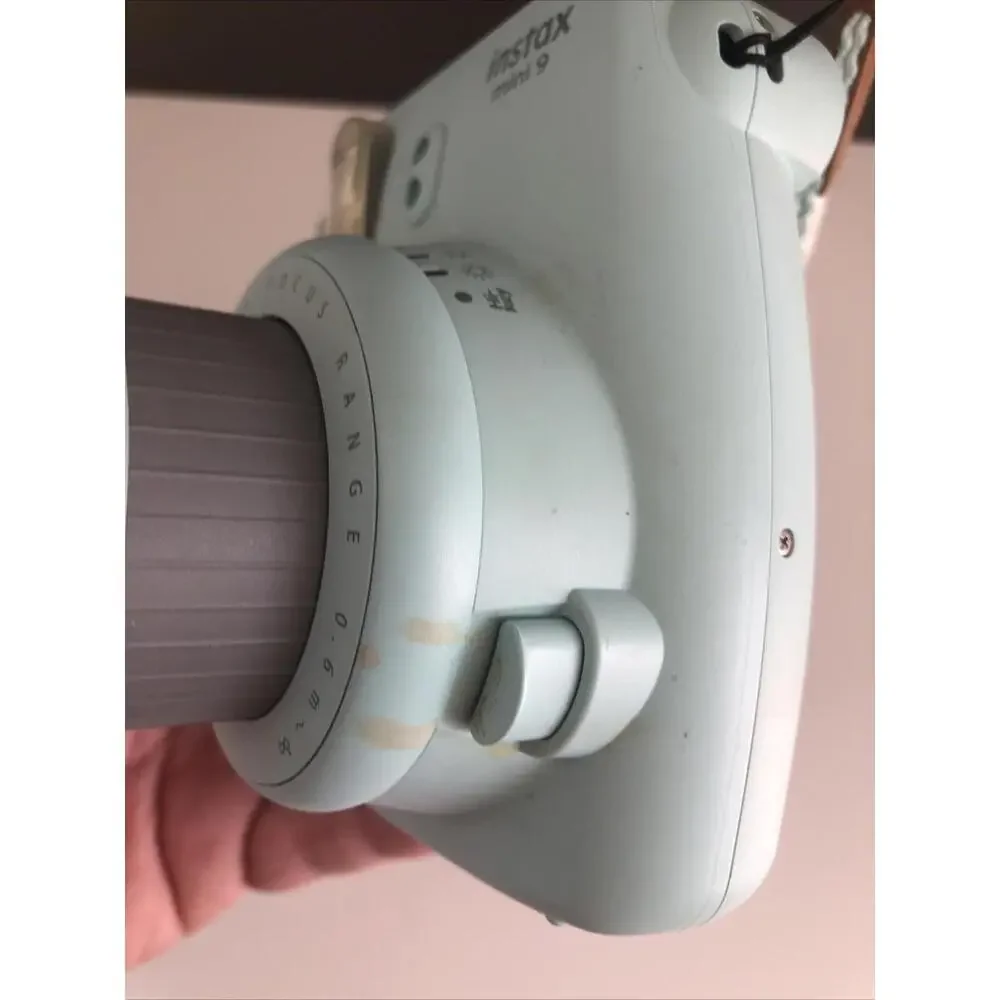 Fujifilm Instax Mini 9 Ice Blue Instant Film Camera – Tested P8